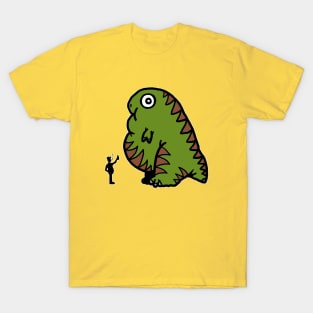 Little T-Rex T-Shirt